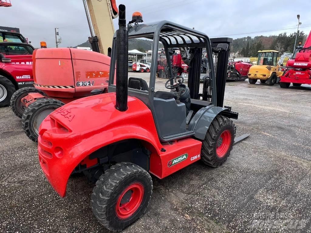 Ausa C 200 H X4 Tereptargonca