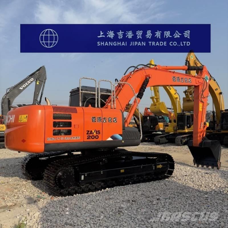 Hitachi ZX 200 Lánctalpas kotrók