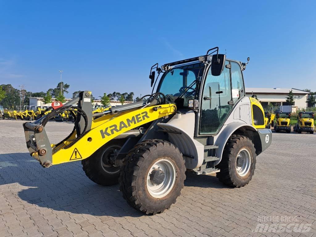 Kramer 8105 Gumikerekes homlokrakodók