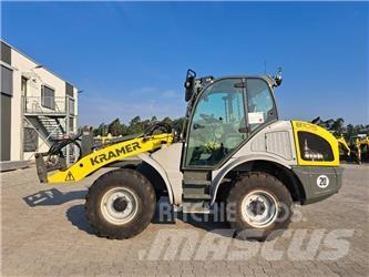 Kramer 8105 Gumikerekes homlokrakodók