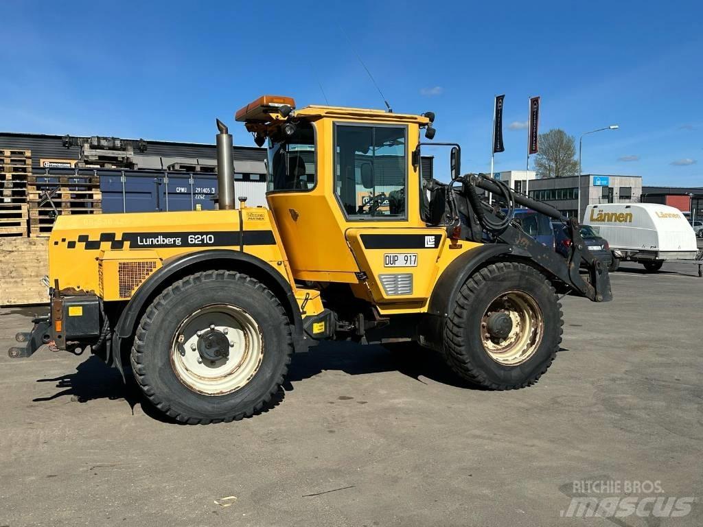 Lundberg 6210 Haszongépek