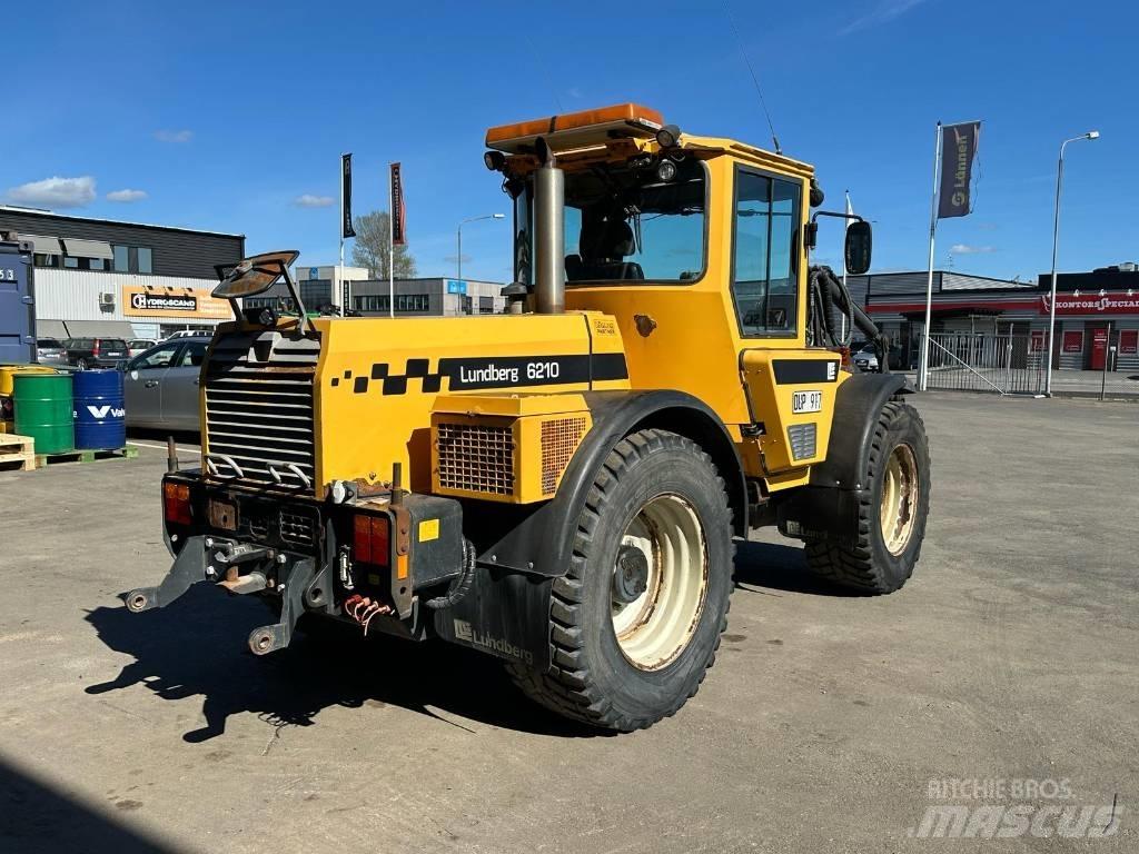 Lundberg 6210 Haszongépek