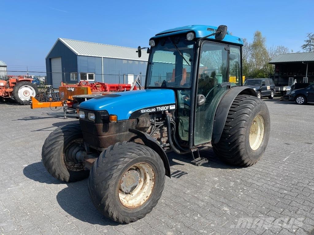 New Holland TN 90 F Traktorok