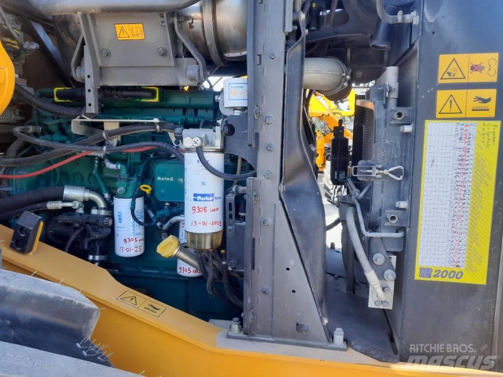 Volvo L 60 Gumikerekes homlokrakodók