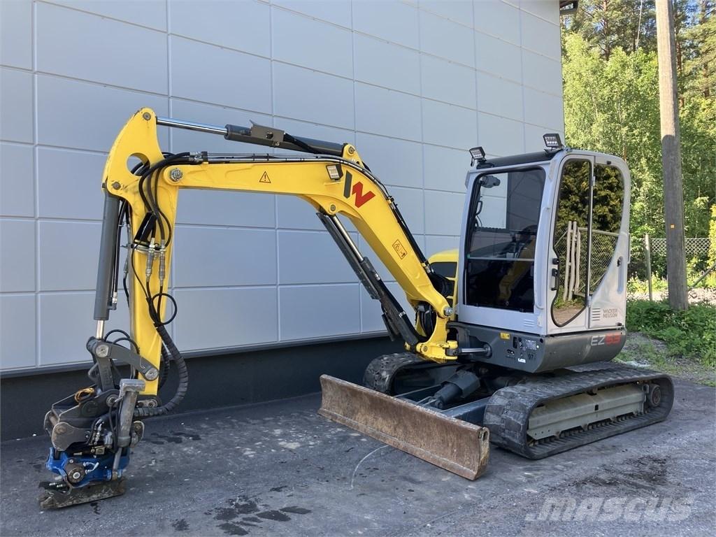 Wacker Neuson EZ 53 Mini kotrók < 7t