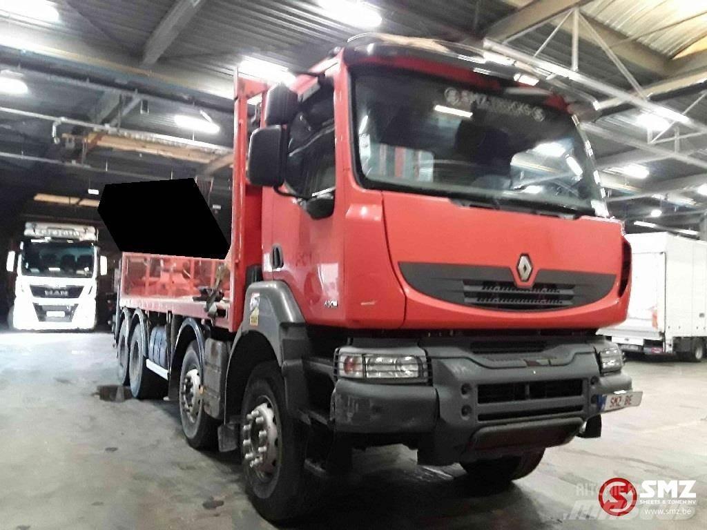 Renault Kerax 430 Platós / Ponyvás teherautók
