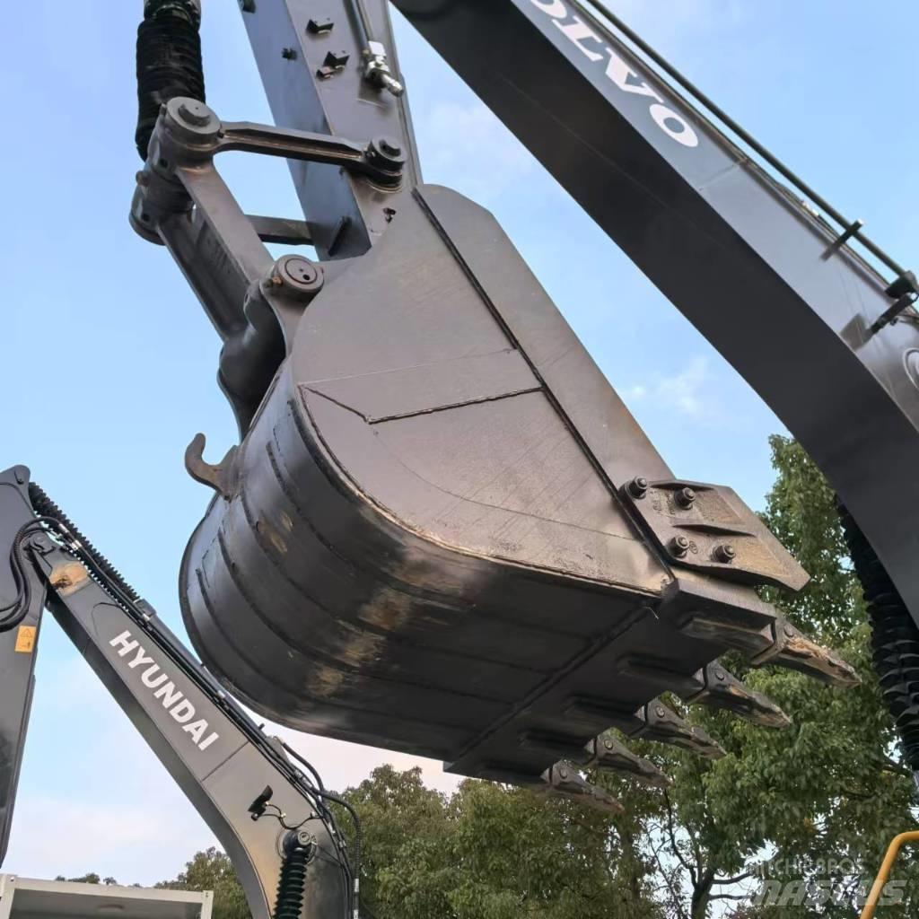 Volvo EC 210 D Lánctalpas kotrók