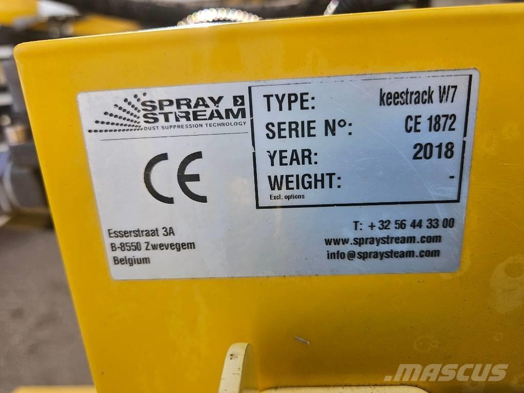 Keestrack W7e Vízpumpák