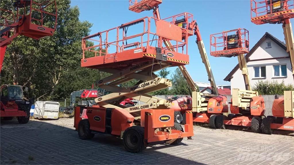 JLG 3394RT Ollós emelők