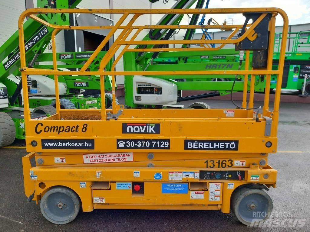 Haulotte Compact 8 Ollós emelők