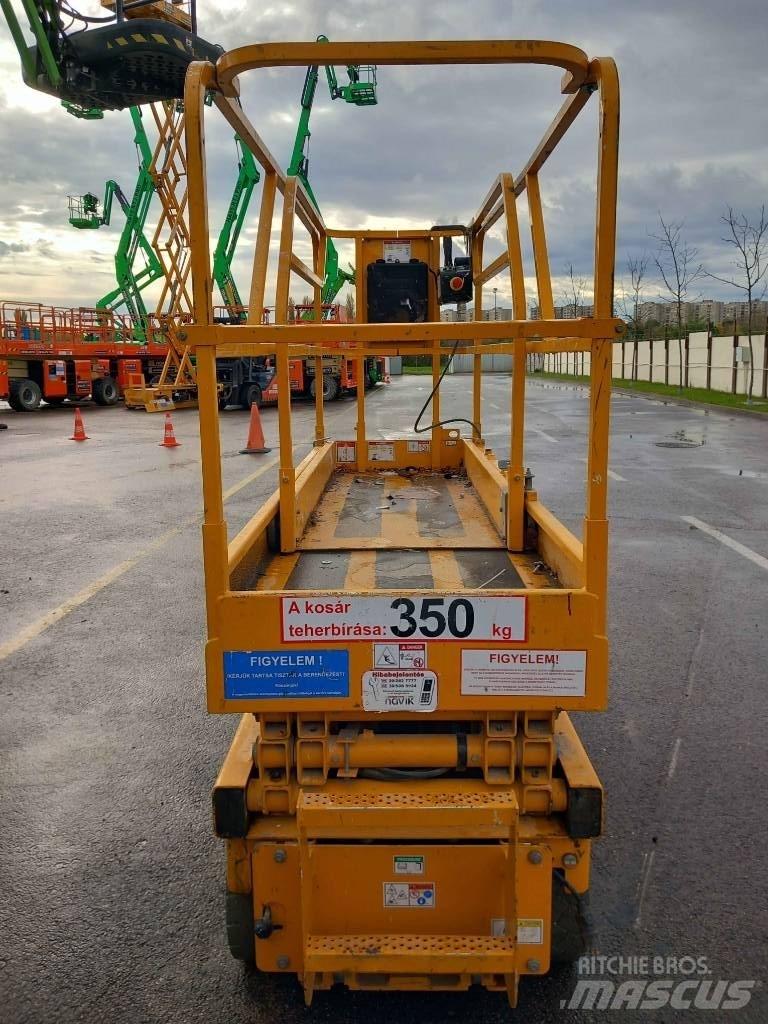 Haulotte Compact 8 Ollós emelők