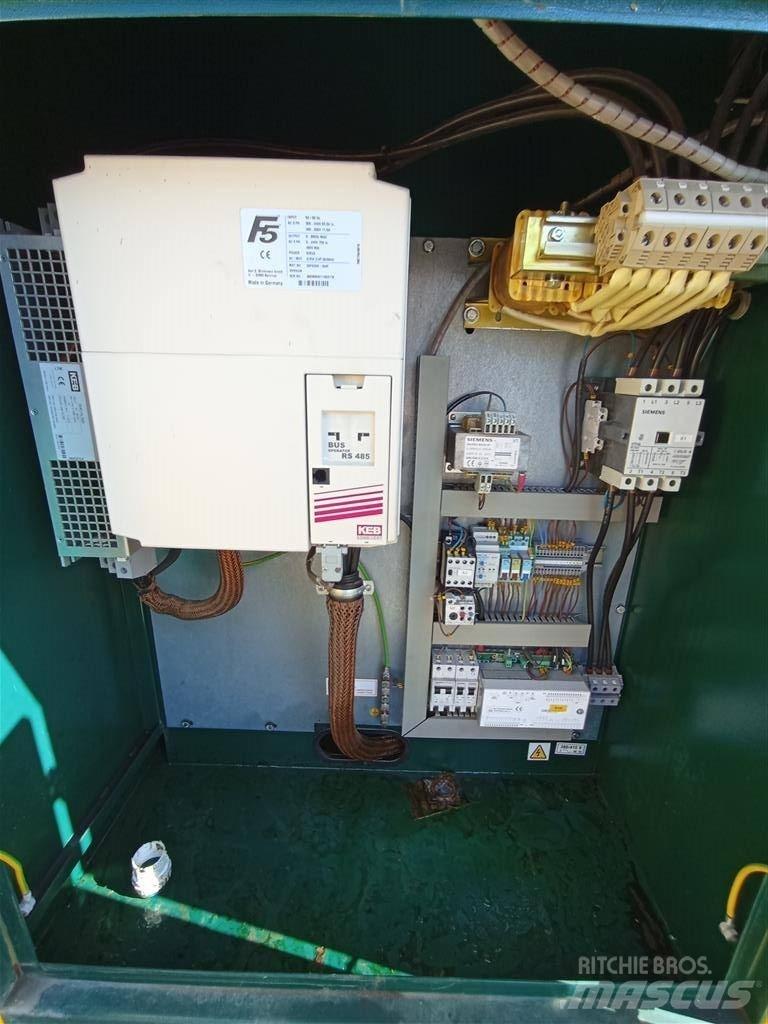  EKOMAK EKO 37 DVST Kompresszorok
