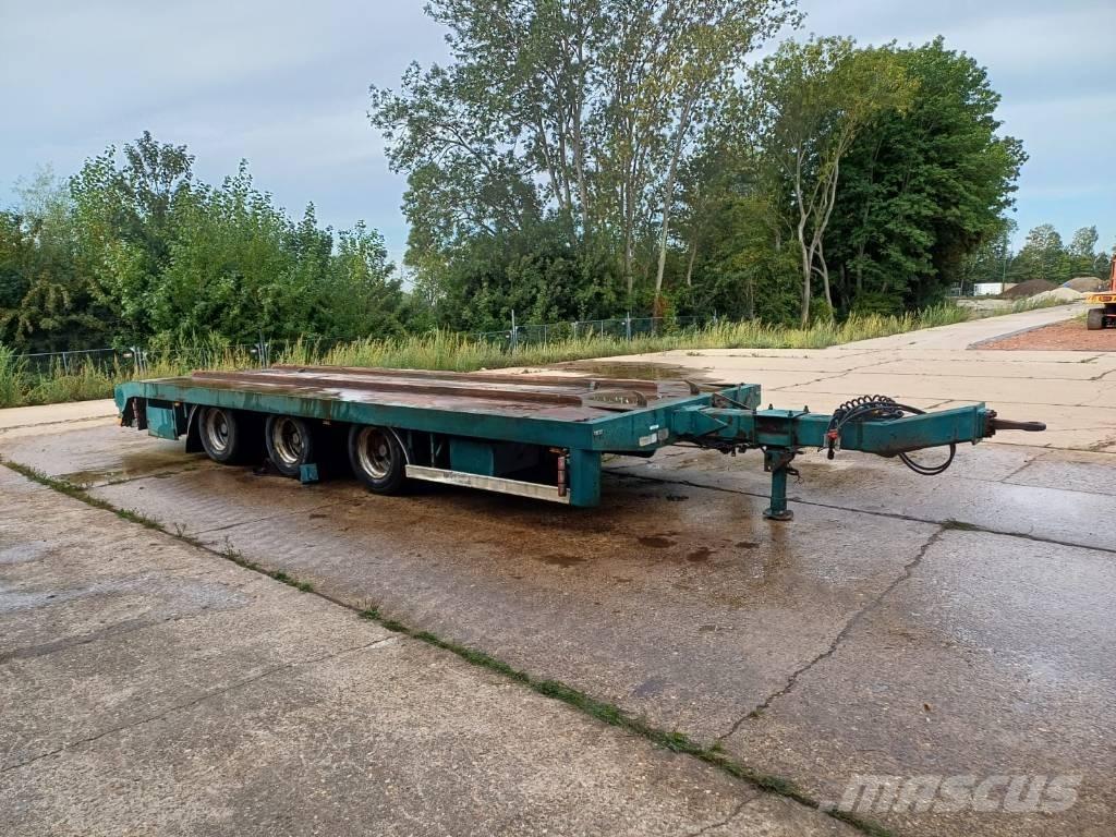  GS-Meppel AN-2400 C Járműszállító pótkocsik