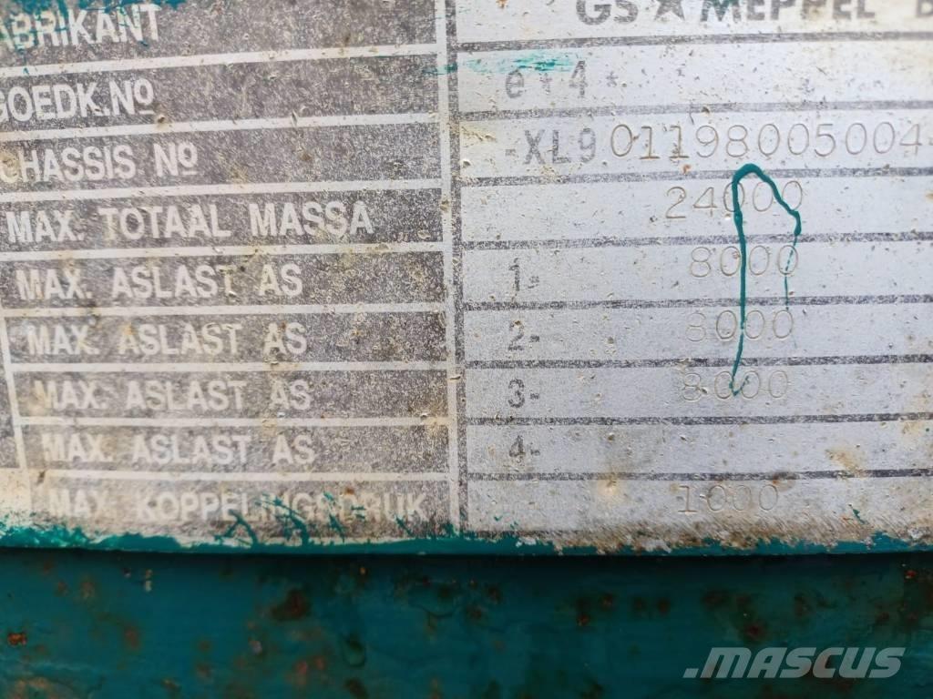  GS-Meppel AN-2400 C Járműszállító pótkocsik