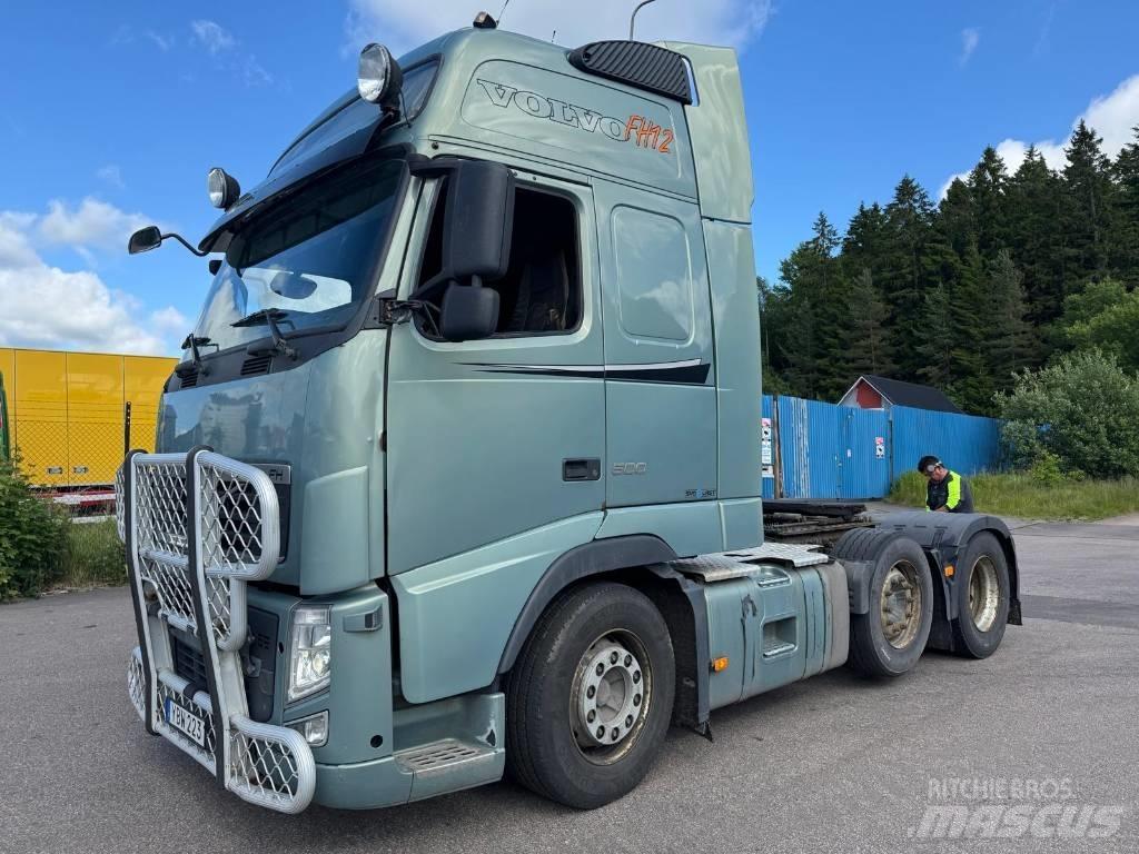 Volvo FH Nyergesvontatók