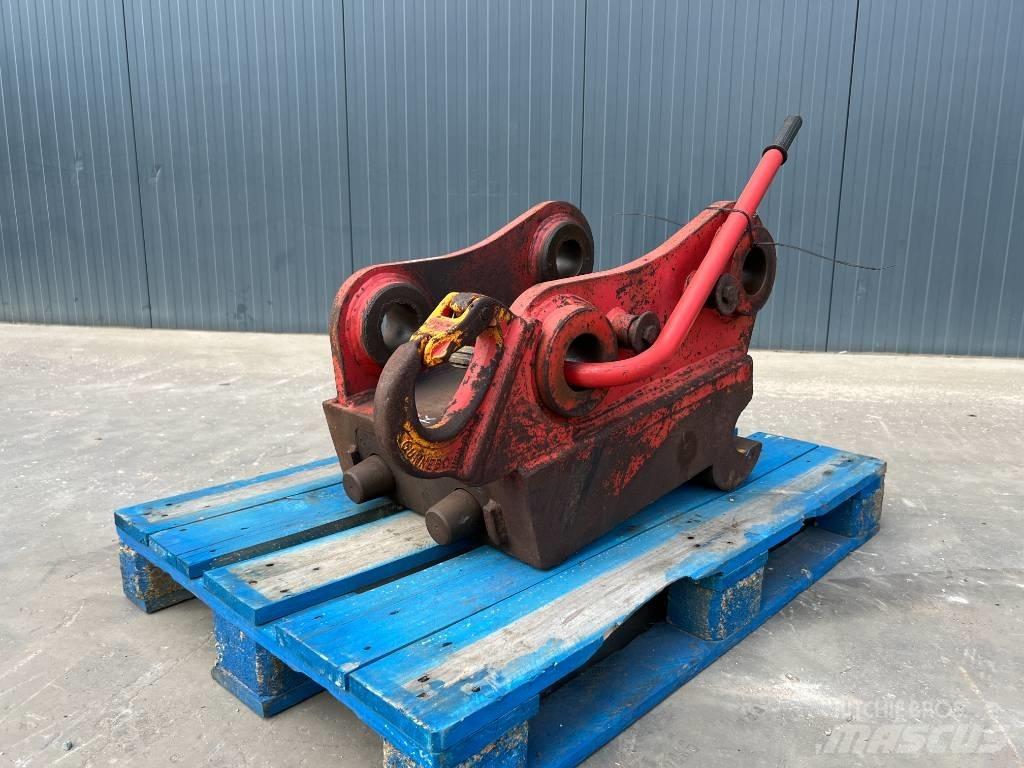 Lehnhoff MS21 - 320D Gyors csatlakozók