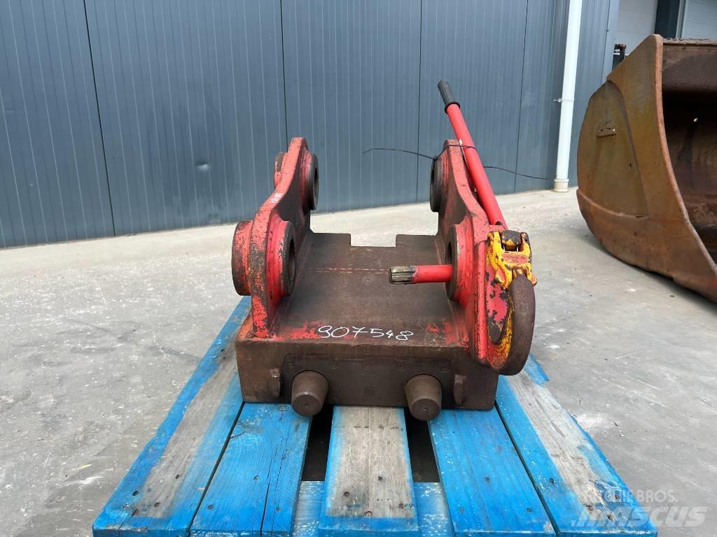 Lehnhoff MS21 - 320D Gyors csatlakozók