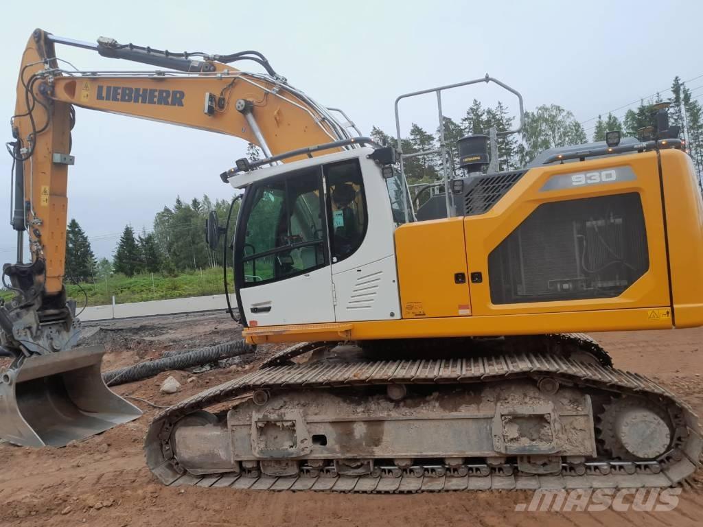 Liebherr R 930 G8 Lánctalpas kotrók