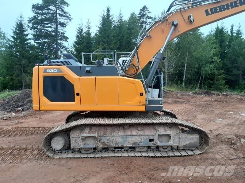 Liebherr R 930 G8 Lánctalpas kotrók