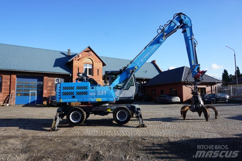 Fuchs MHL 331 Hulladékkezelő gépek