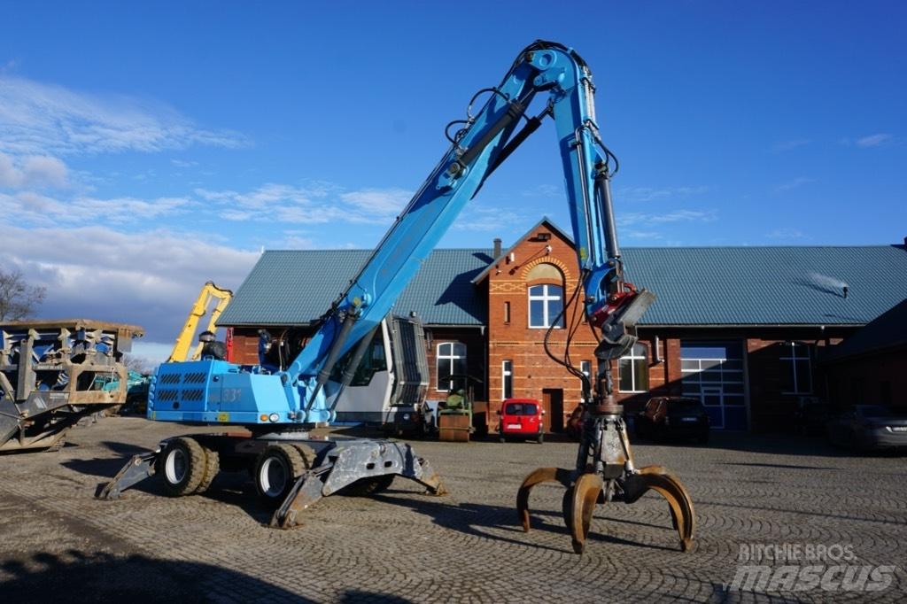 Fuchs MHL 331 Hulladékkezelő gépek