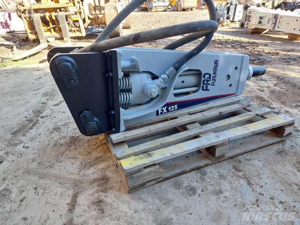 Furukawa FX 125 Fejtőgépek
