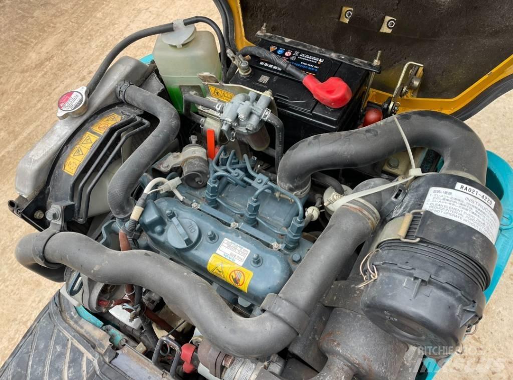 Kubota U 008 Mini kotrók < 7t