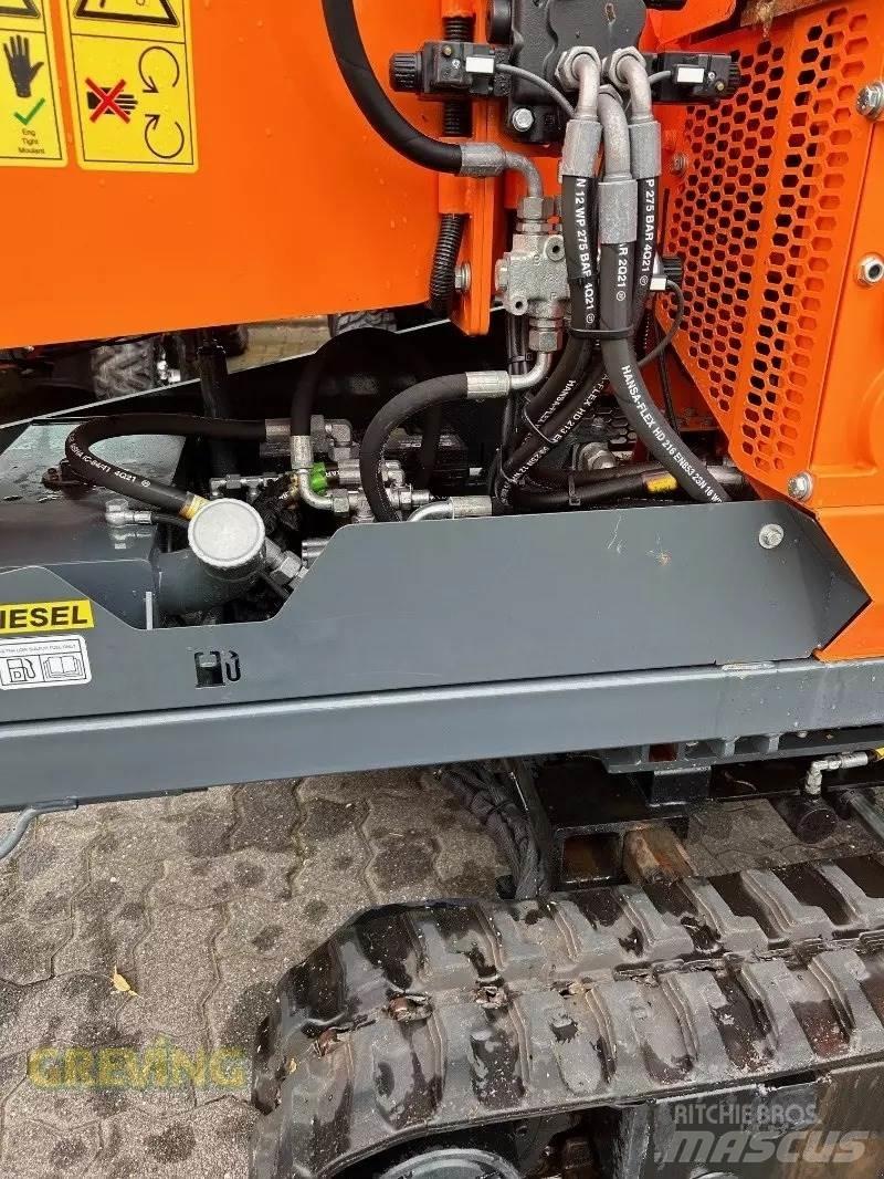 Jensen A530 Raupe Önjáró szecskázók