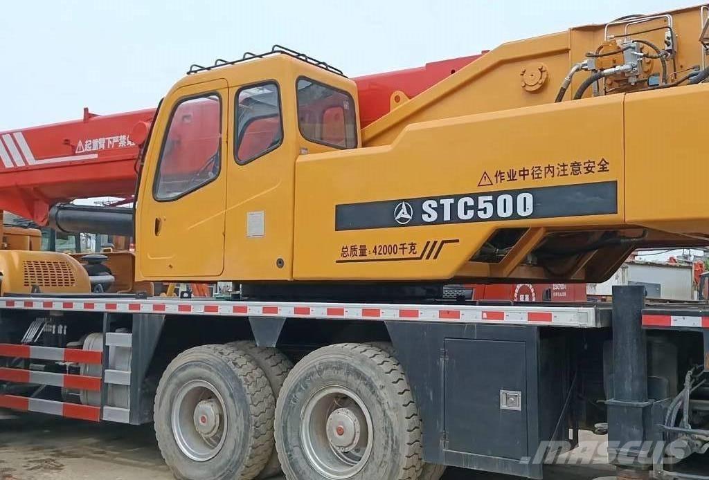 XCMG QY50T Terepdaruk