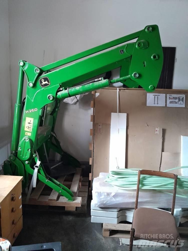 John Deere H 260 Homlokrakodók és kotrók