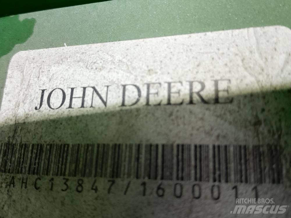 John Deere H 260 Homlokrakodók és kotrók