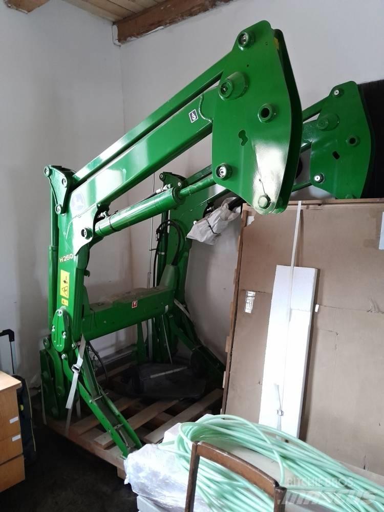 John Deere H 260 Homlokrakodók és kotrók