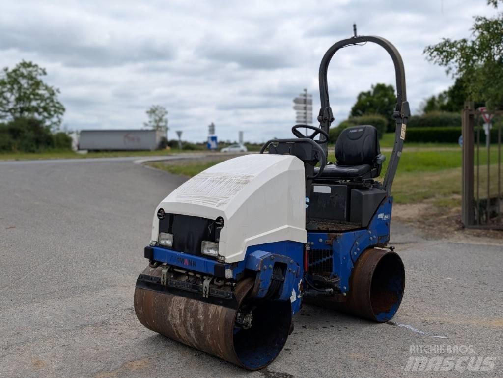 Ammann ARX 20 Ikerdobos hengerek