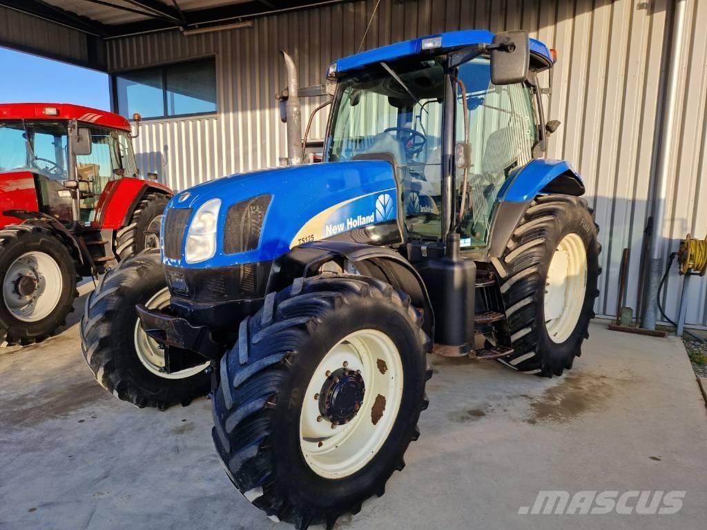 New Holland TSA 125 Traktorok