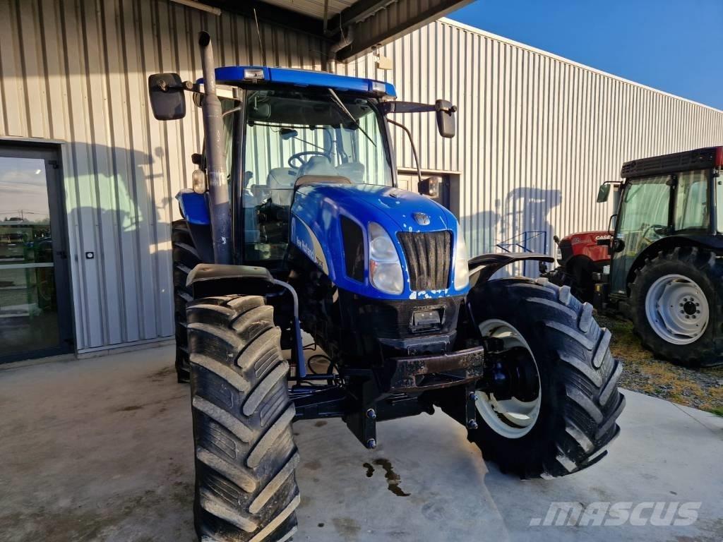 New Holland TSA 125 Traktorok