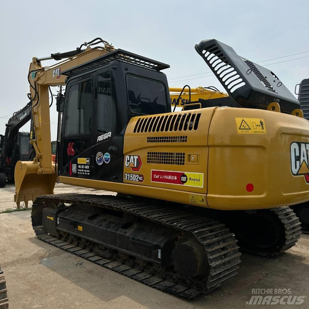 CAT 315 D Lánctalpas kotrók