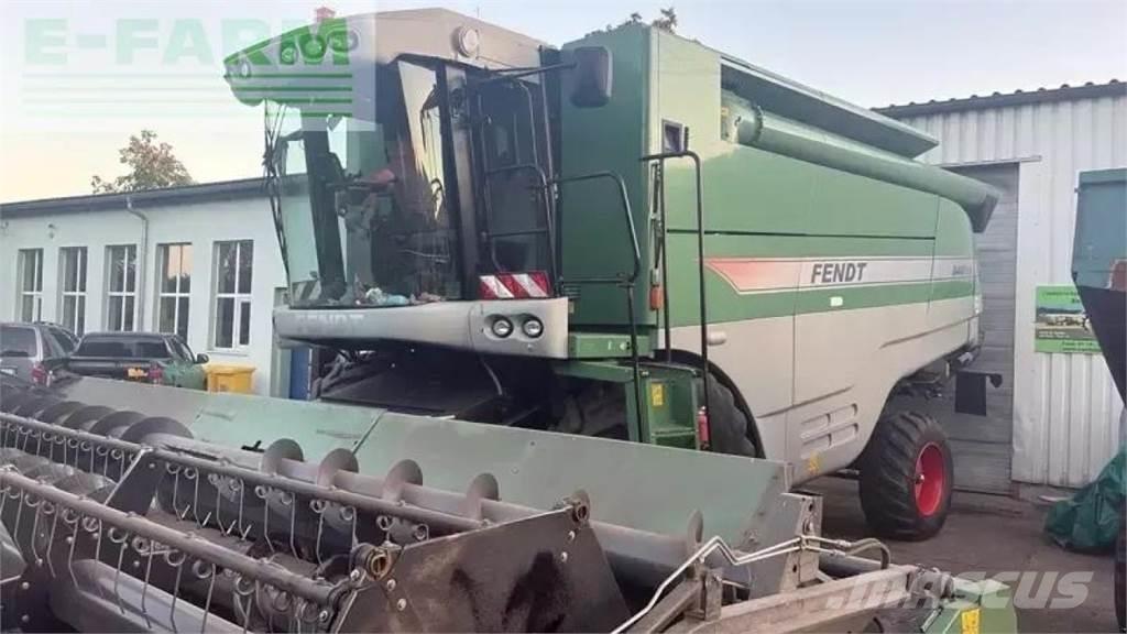 Fendt 8400 p al Kombájnok