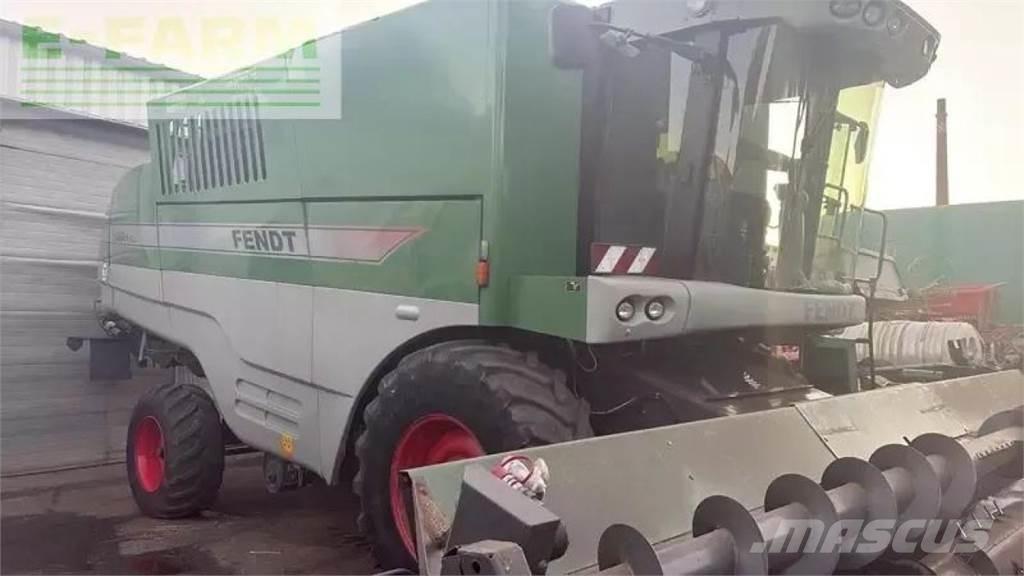 Fendt 8400 p al Kombájnok