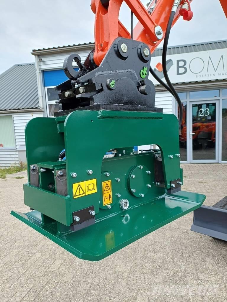  MCB  250 Vibrátoros cölöpverő