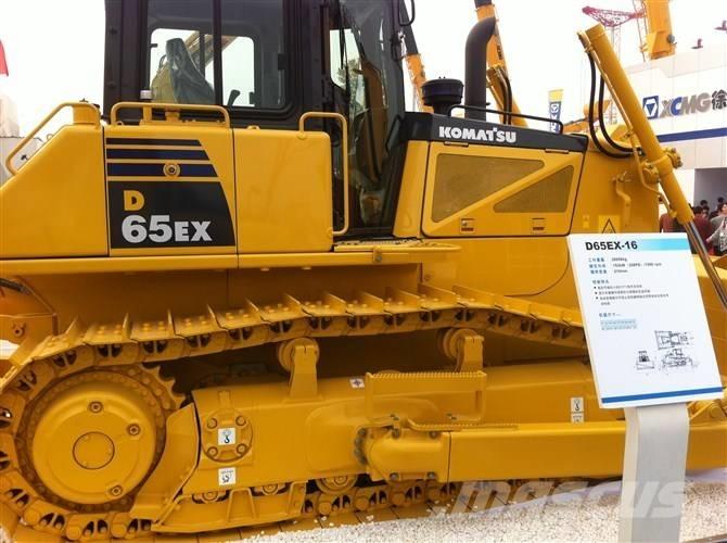 Komatsu d65ex-16 lánctalpas dózerek