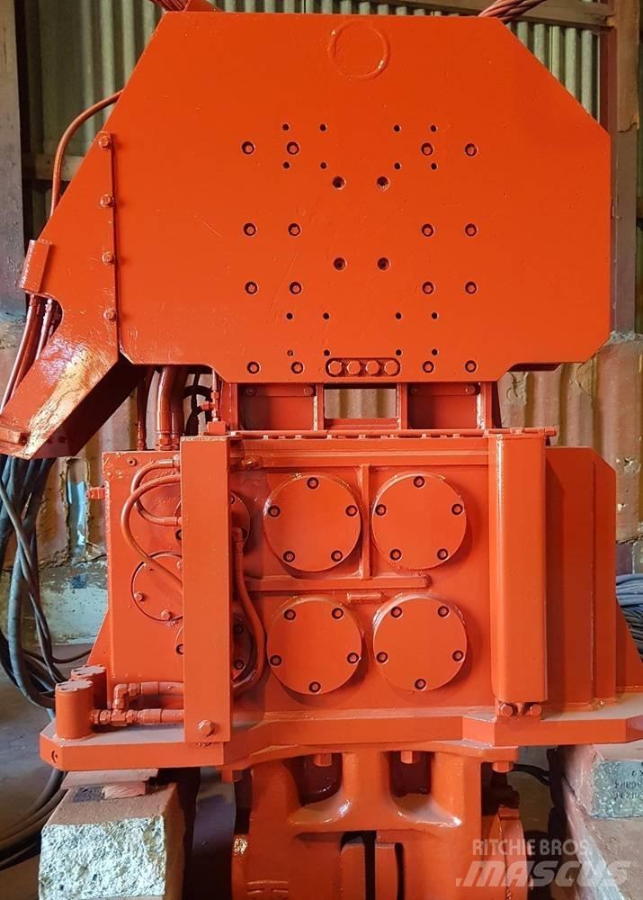  PTC 15 HFVS RK Vibrátoros cölöpverő