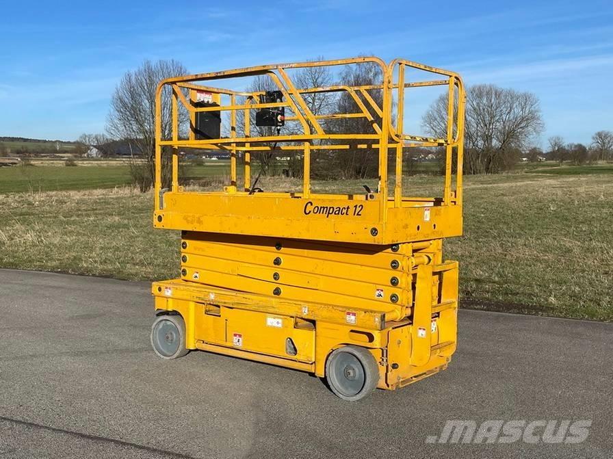 Haulotte Compact 12 Ollós emelők