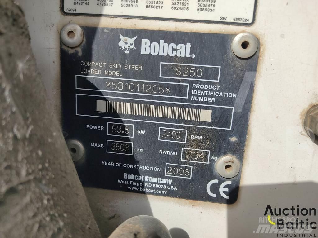 Bobcat S 250 Kompaktrakodók
