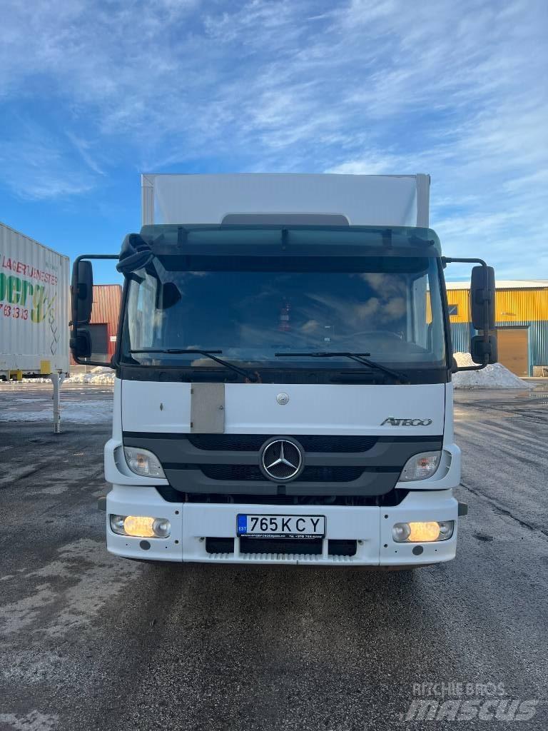 Mercedes-Benz ATEGO Dobozos teherautók