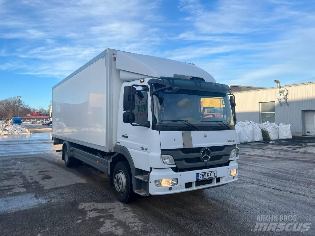 Mercedes-Benz ATEGO Dobozos teherautók