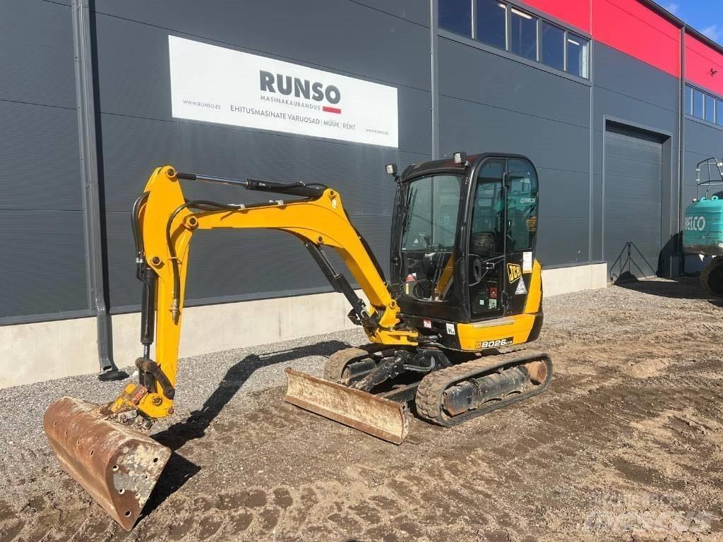 JCB 8026 CTS Mini kotrók < 7t