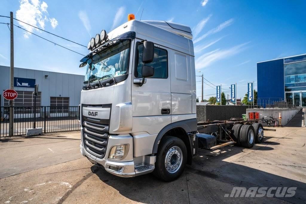 DAF XF 510 Fülkés alváz