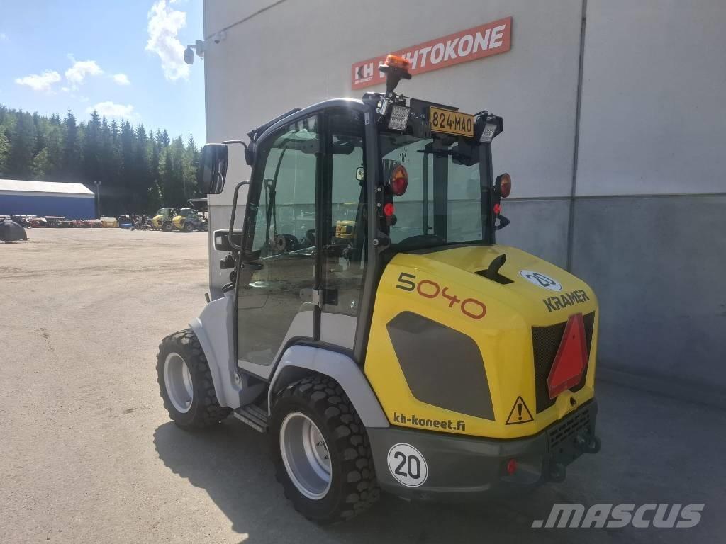 Kramer 5040 Gumikerekes homlokrakodók
