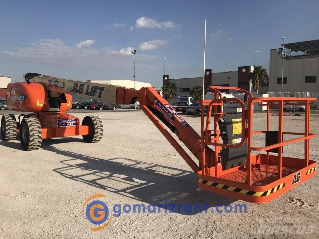 JLG 660 SJ Teleszkópos emelők