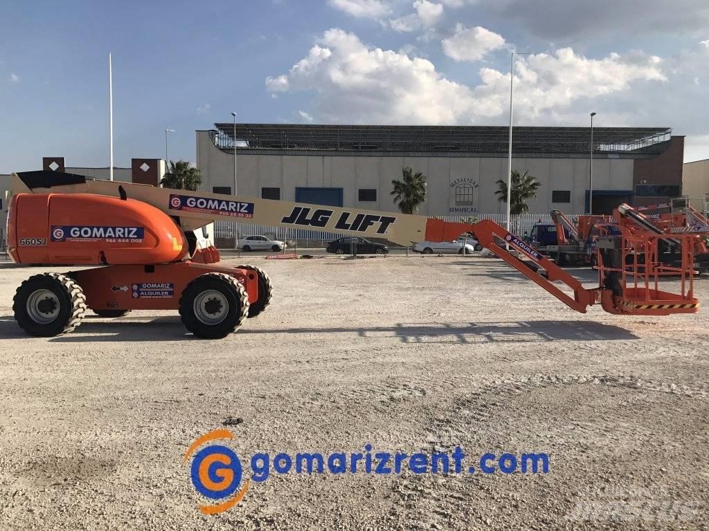 JLG 660 SJ Teleszkópos emelők